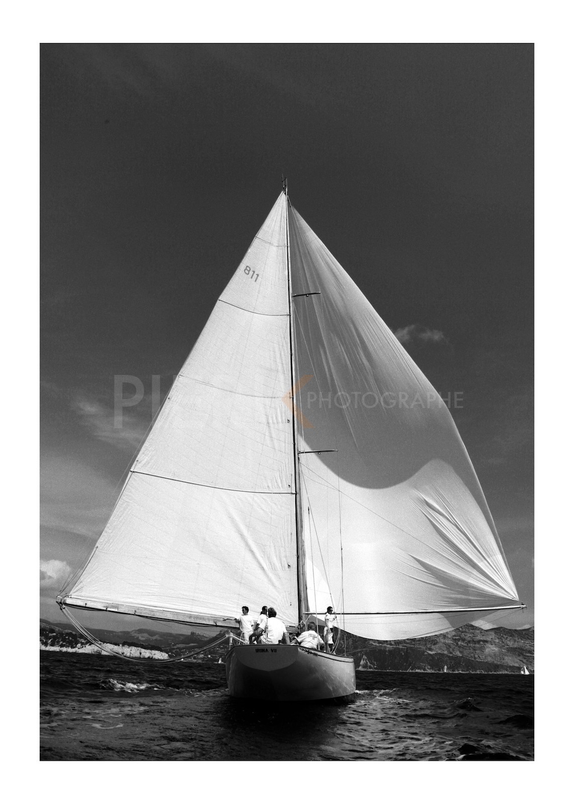 Irina VII au portant