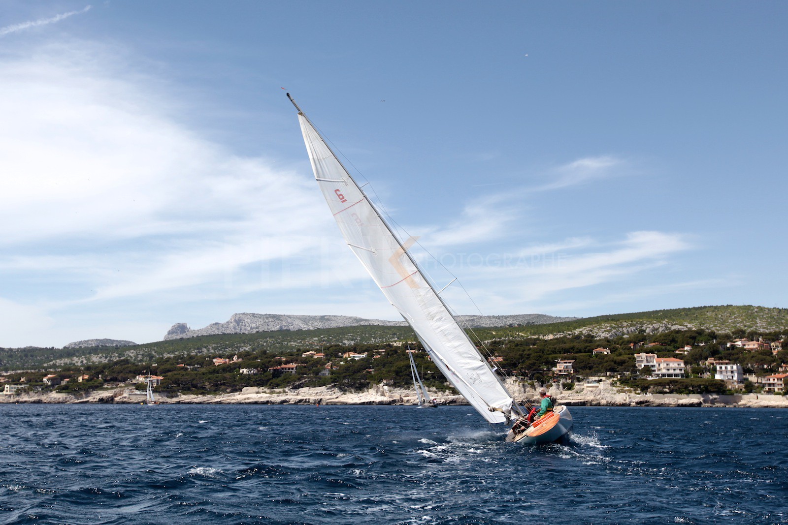 Fissa dans la rade de Cassis
