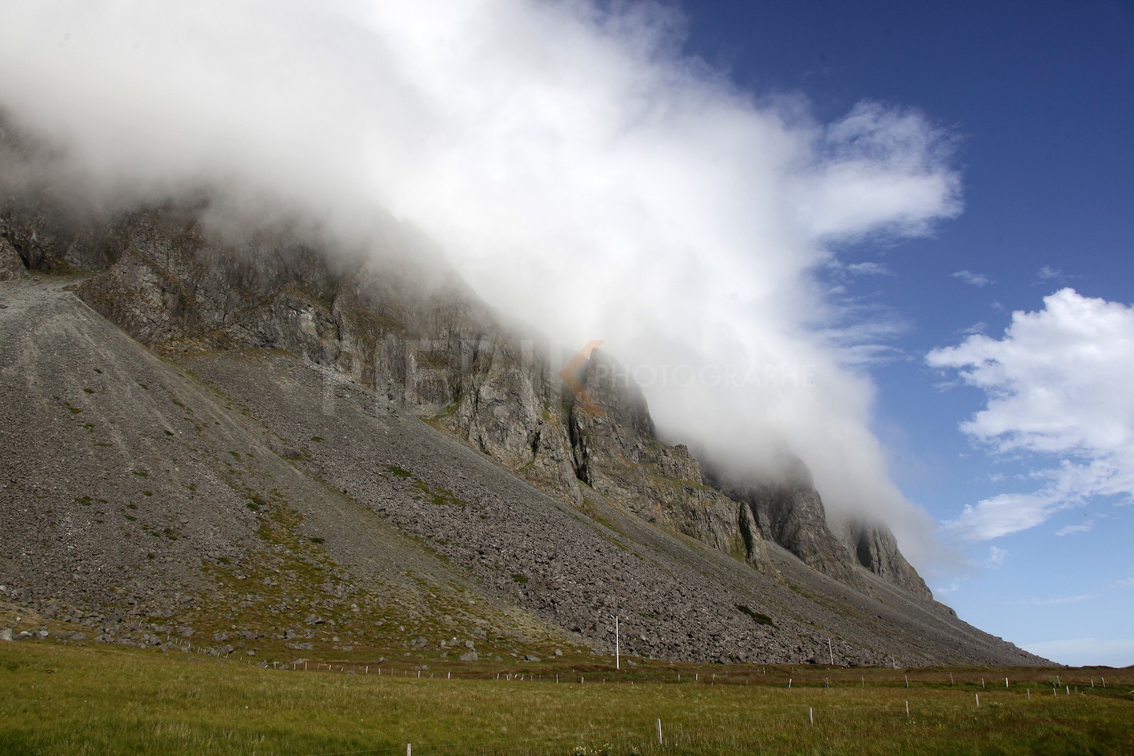 Nuages bas