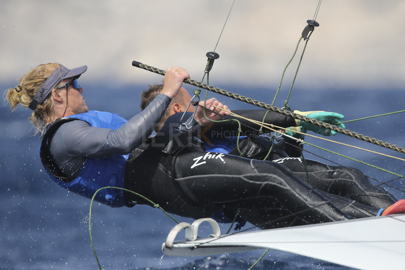 Marseille France is hosting more than 200 sailors from 28 nations for the 2018 Junior Worl Championship of 49er, 49erFX and Nacra 17. Held from 28 august to 1st september 2018. © Pierick Jeannoutot