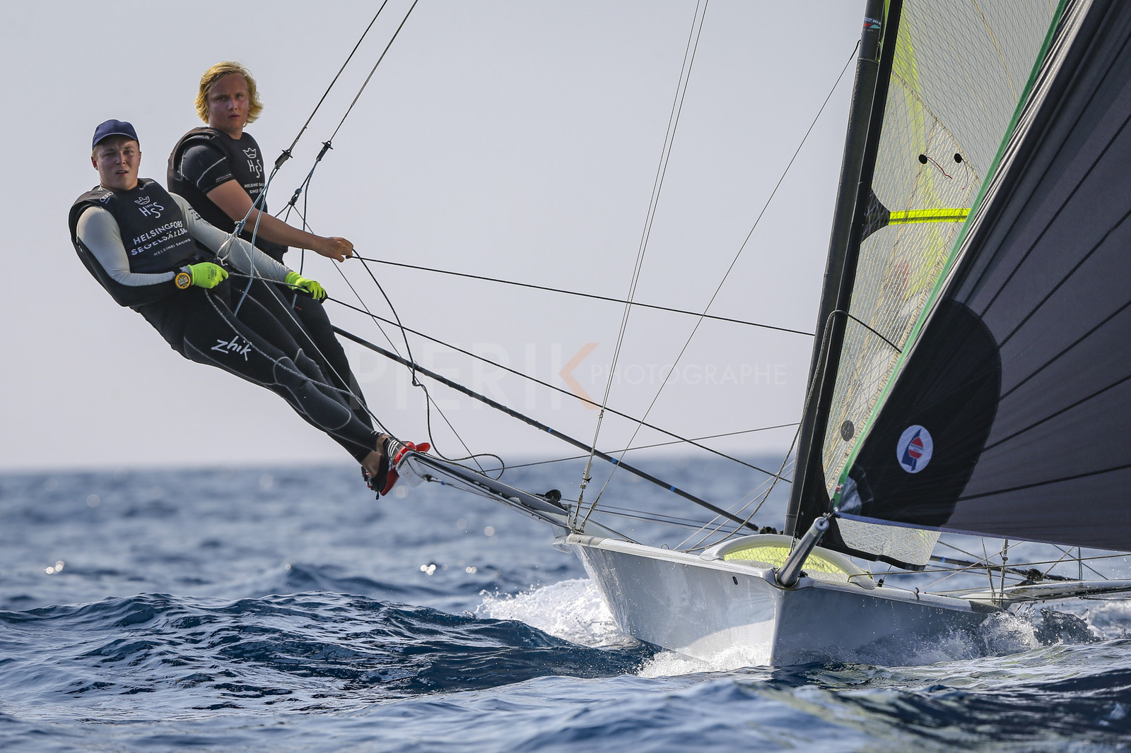 Marseilles France is hosting more than 200 sailors from 28 nations for the 2018 Junior Worl Championship of 49er, 49erFX and Nacra 17. Held from 28 august to 1st september 2018. © Pierick Jeannoutot