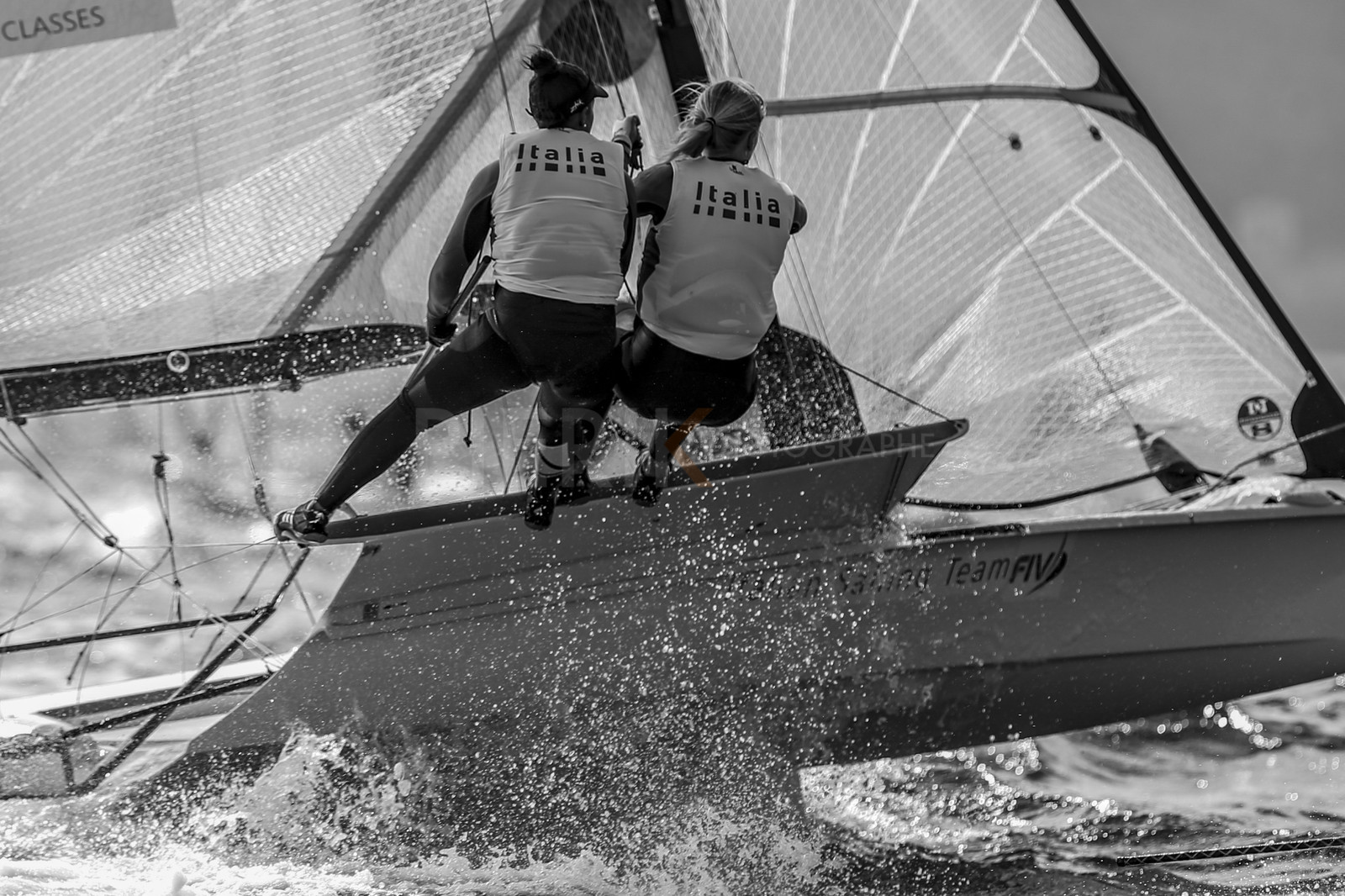 Marseille France is hosting more than 200 sailors from 28 nations for the 2018 Junior Worl Championship of 49er, 49erFX and Nacra 17. Held from 28 august to 1st september 2018. © Pierick Jeannoutot
