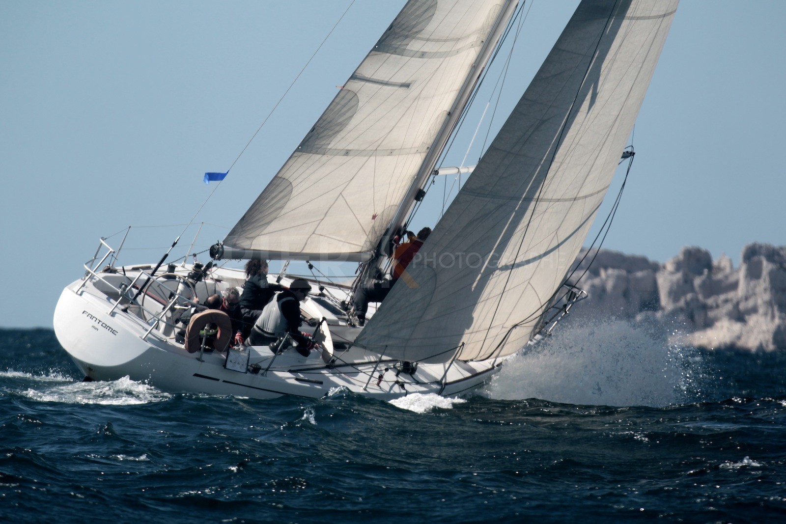 Fantome mord la houle