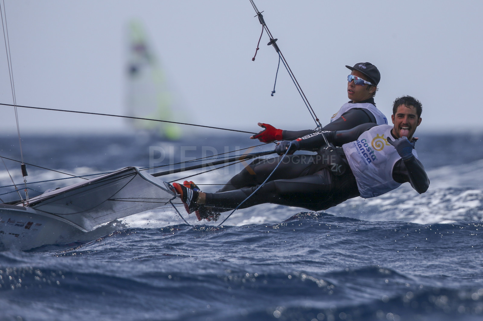 Marseille France is hosting more than 200 sailors from 28 nations for the 2018 Junior Worl Championship of 49er, 49erFX and Nacra 17. Held from 28 august to 1st september 2018. © Pierick Jeannoutot