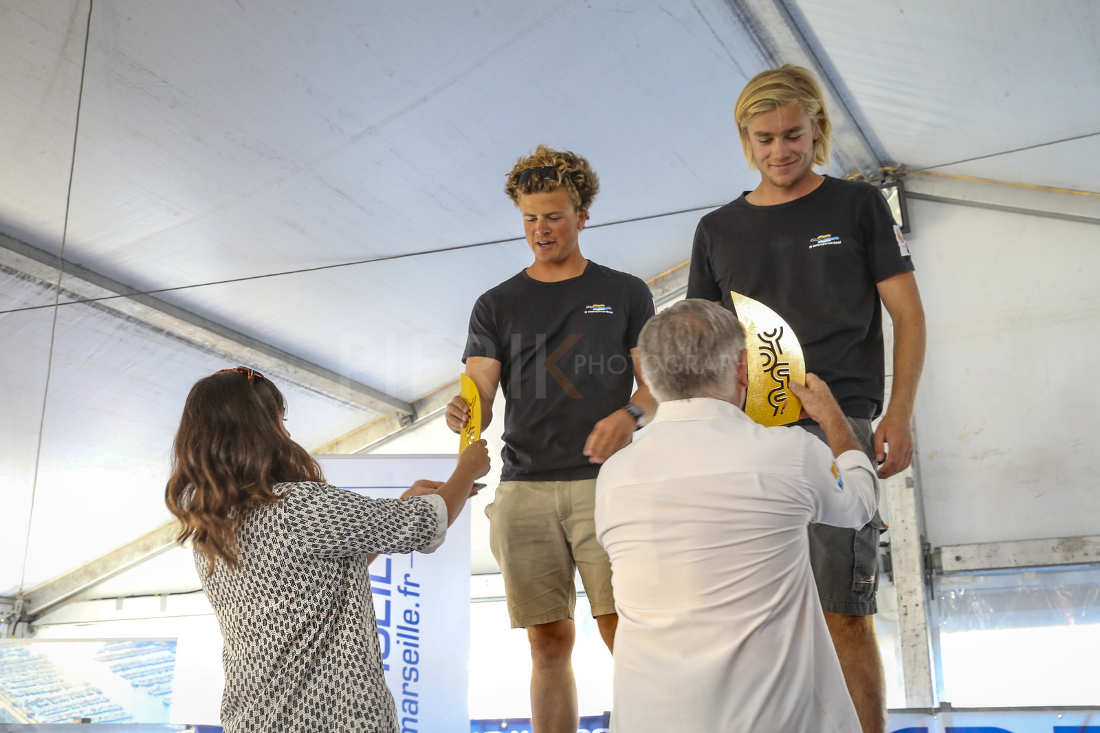 Marseilles France is hosting more than 200 sailors from 28 nations for the 2018 Junior Worl Championship of 49er, 49erFX and Nacra 17. Held from 28 august to 1st september 2018. © Pierick Jeannoutot