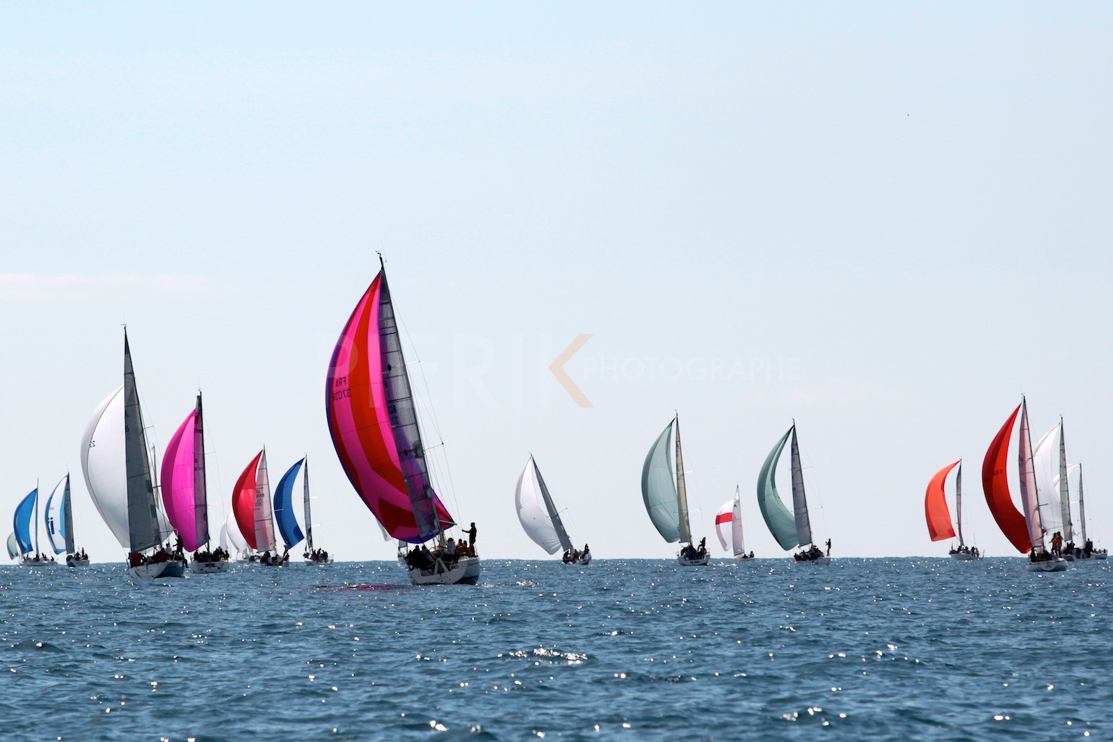 La flotte sous spi