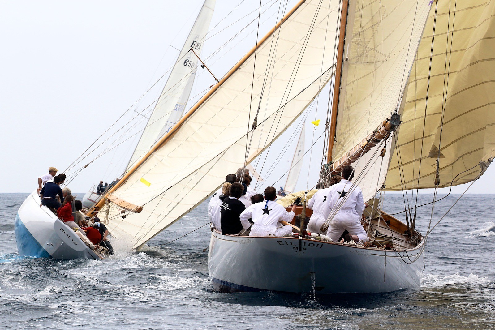 Irène VIII se prend une risée juste avant Eilidh