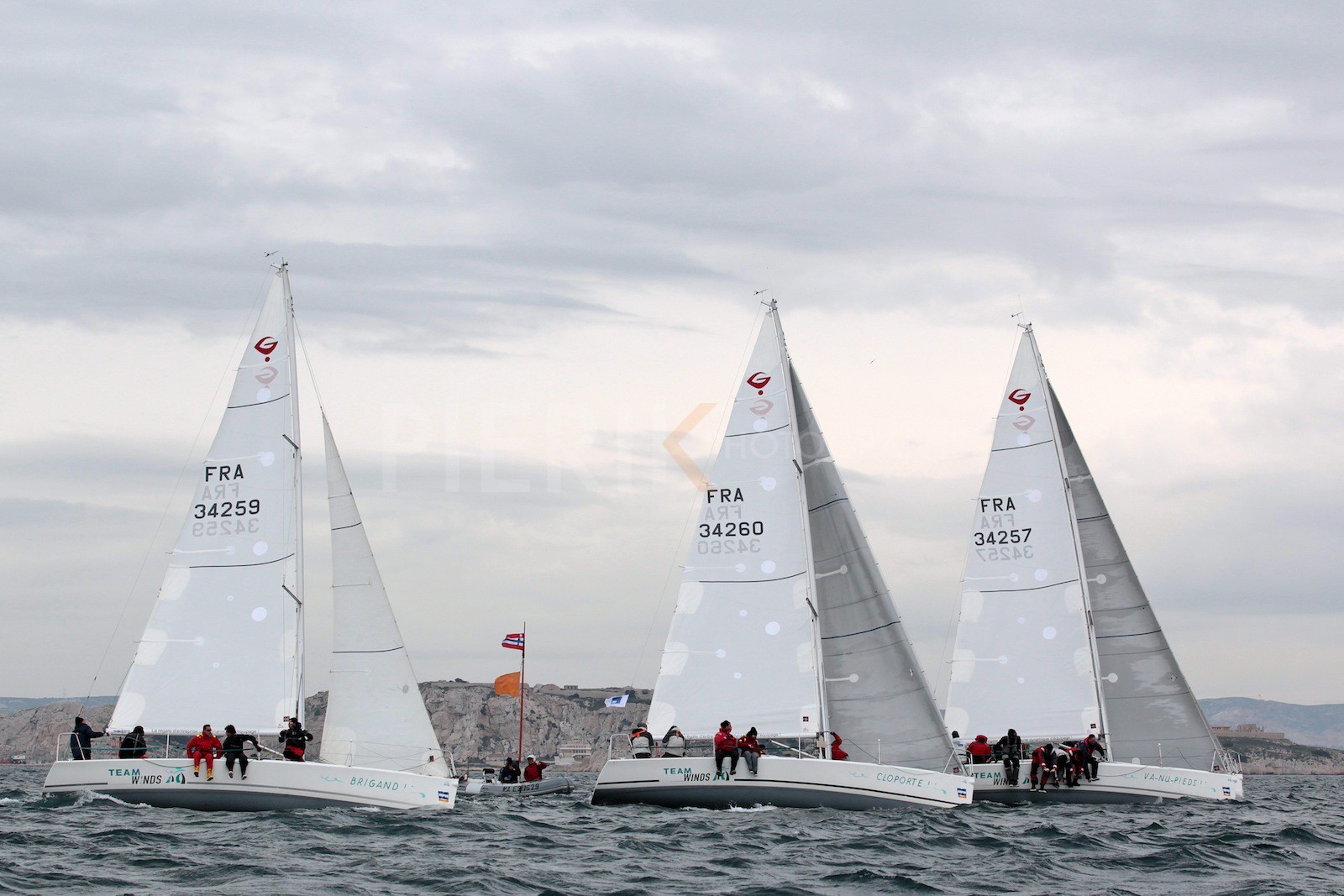 Départ des Grand Surprise