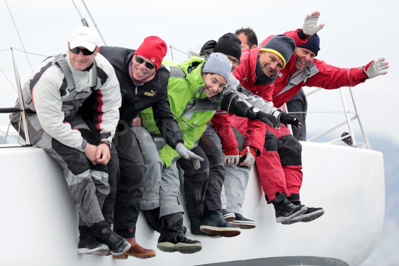 L'équipage de Jin Tonic