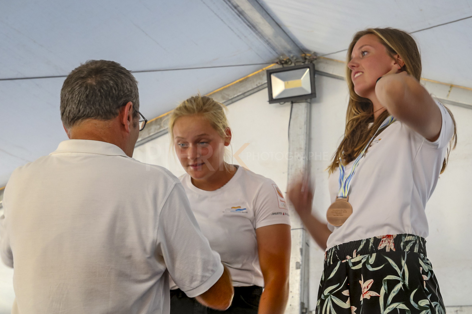 Marseilles France is hosting more than 200 sailors from 28 nations for the 2018 Junior Worl Championship of 49er, 49erFX and Nacra 17. Held from 28 august to 1st september 2018. © Pierick Jeannoutot