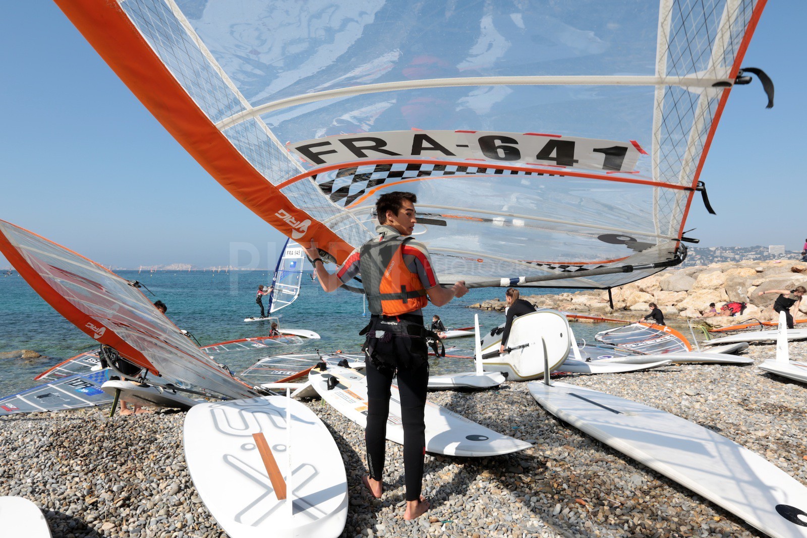 Med Cup 2013, jour 3, YCPR