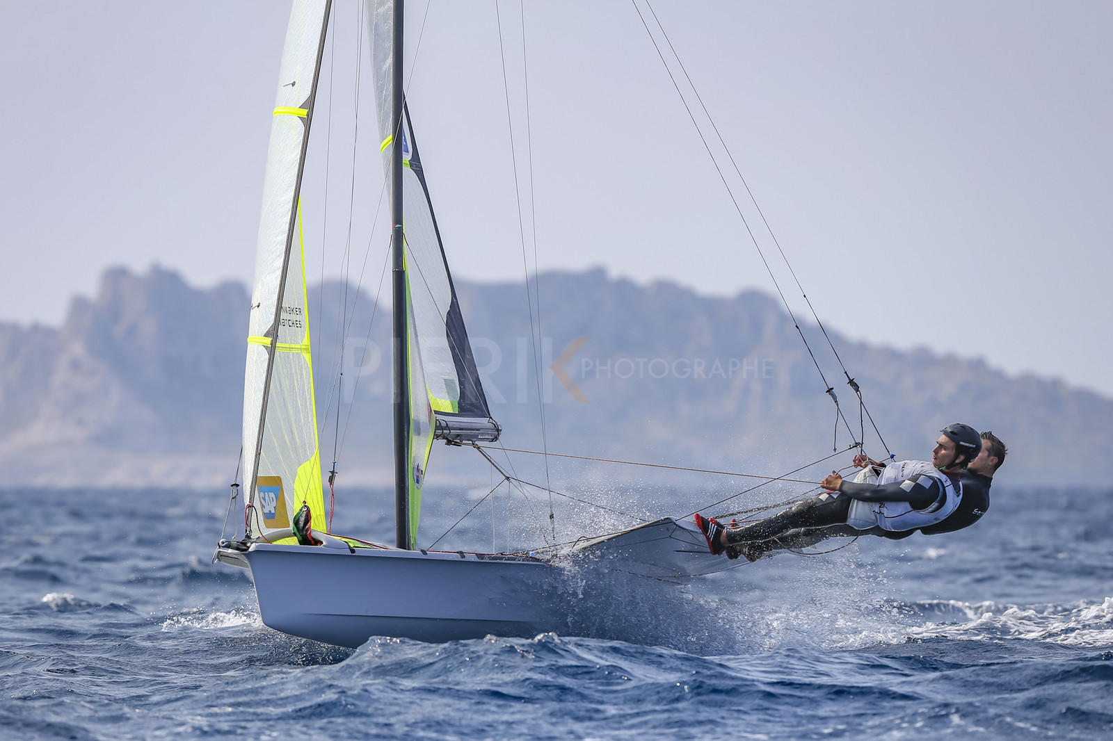 Marseille France is hosting more than 200 sailors from 28 nations for the 2018 Junior Worl Championship of 49er, 49erFX and Nacra 17. Held from 28 august to 1st september 2018. © Pierick Jeannoutot