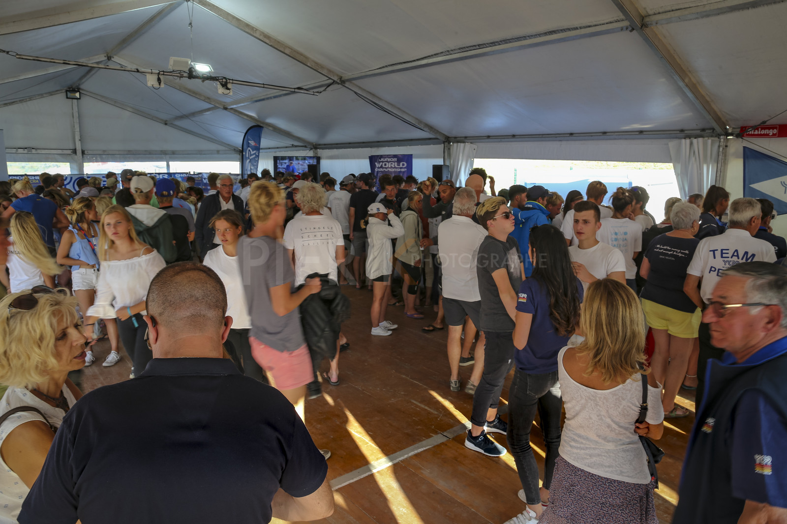 Marseilles France is hosting more than 200 sailors from 28 nations for the 2018 Junior Worl Championship of 49er, 49erFX and Nacra 17. Held from 28 august to 1st september 2018. © Pierick Jeannoutot