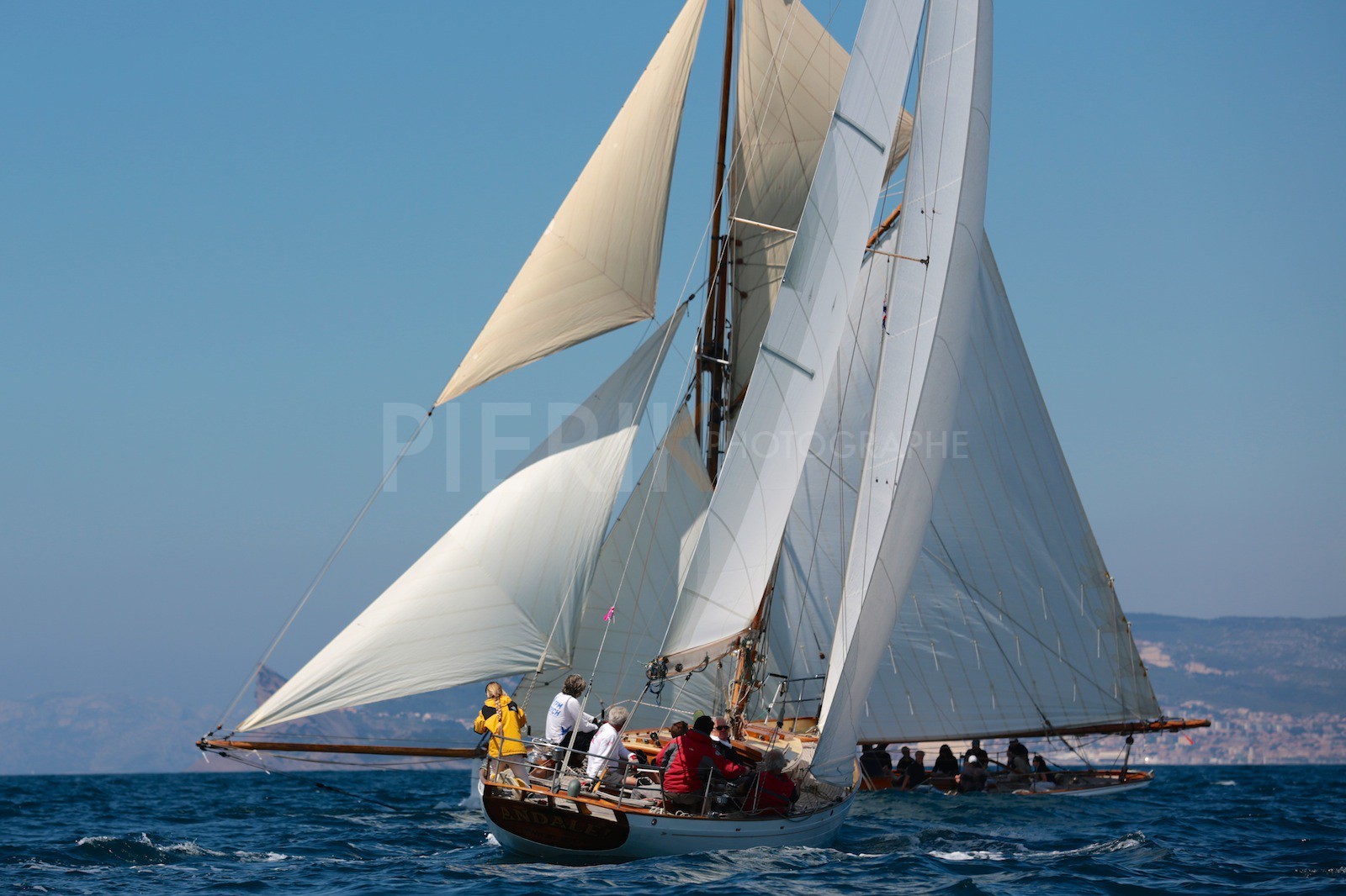 Andale croise Partridge