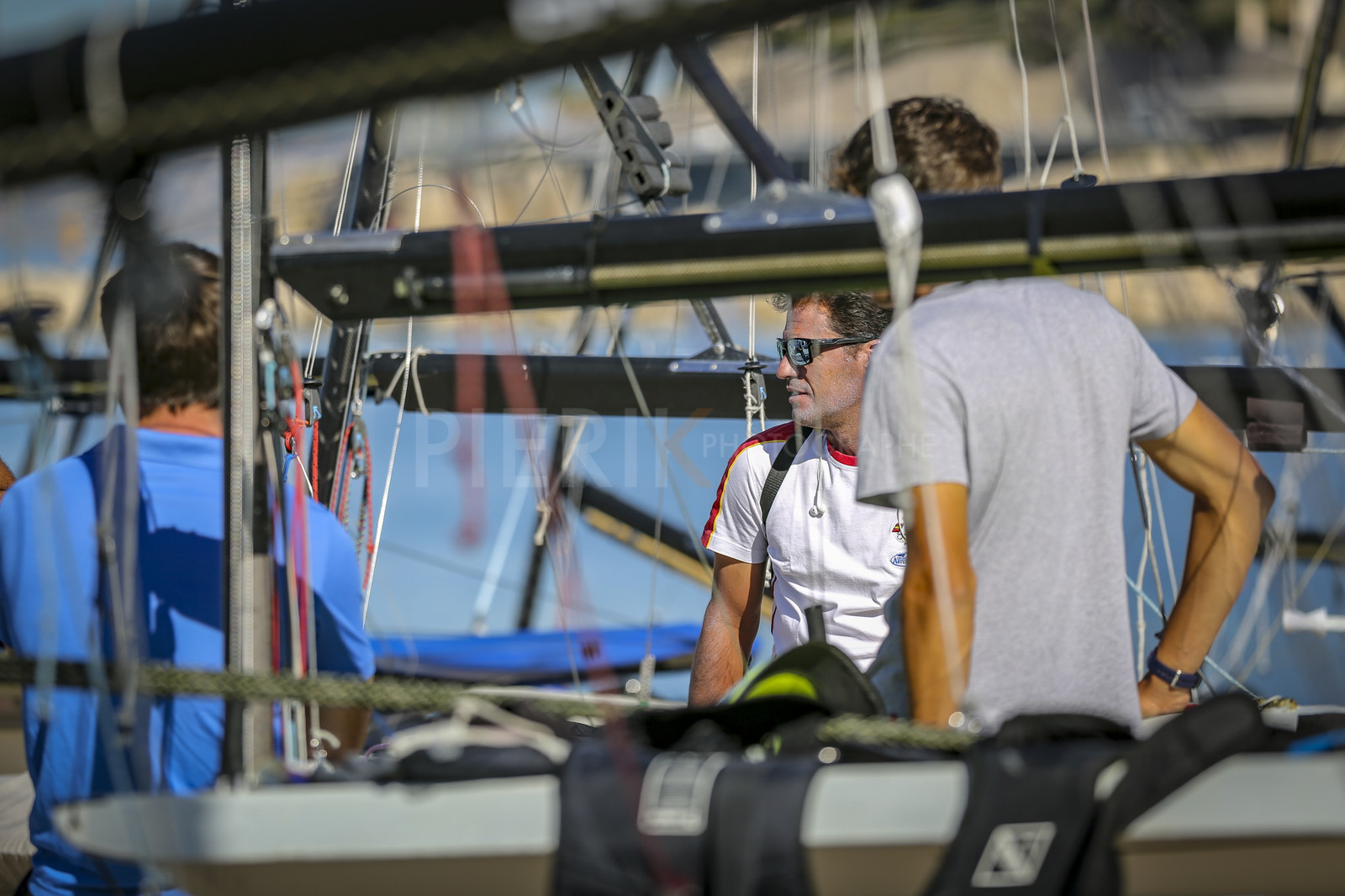 Marseilles France is hosting more than 200 sailors from 28 nations for the 2018 Junior Worl Championship of 49er, 49erFX and Nacra 17. Held from 28 august to 1st september 2018. © Pierick Jeannoutot
