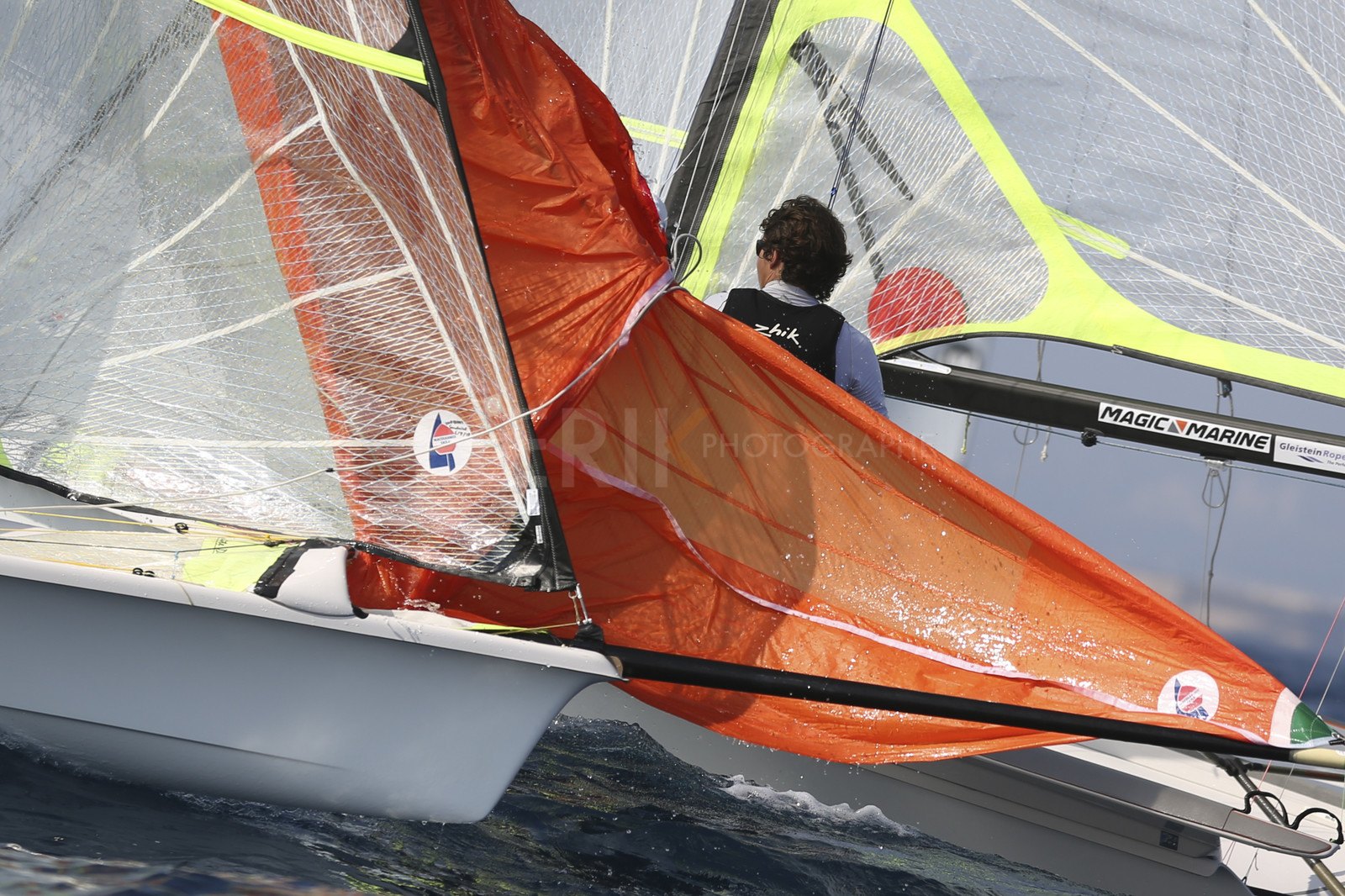 Marseilles France is hosting more than 200 sailors from 28 nations for the 2018 Junior Worl Championship of 49er, 49erFX and Nacra 17. Held from 28 august to 1st september 2018. © Pierick Jeannoutot