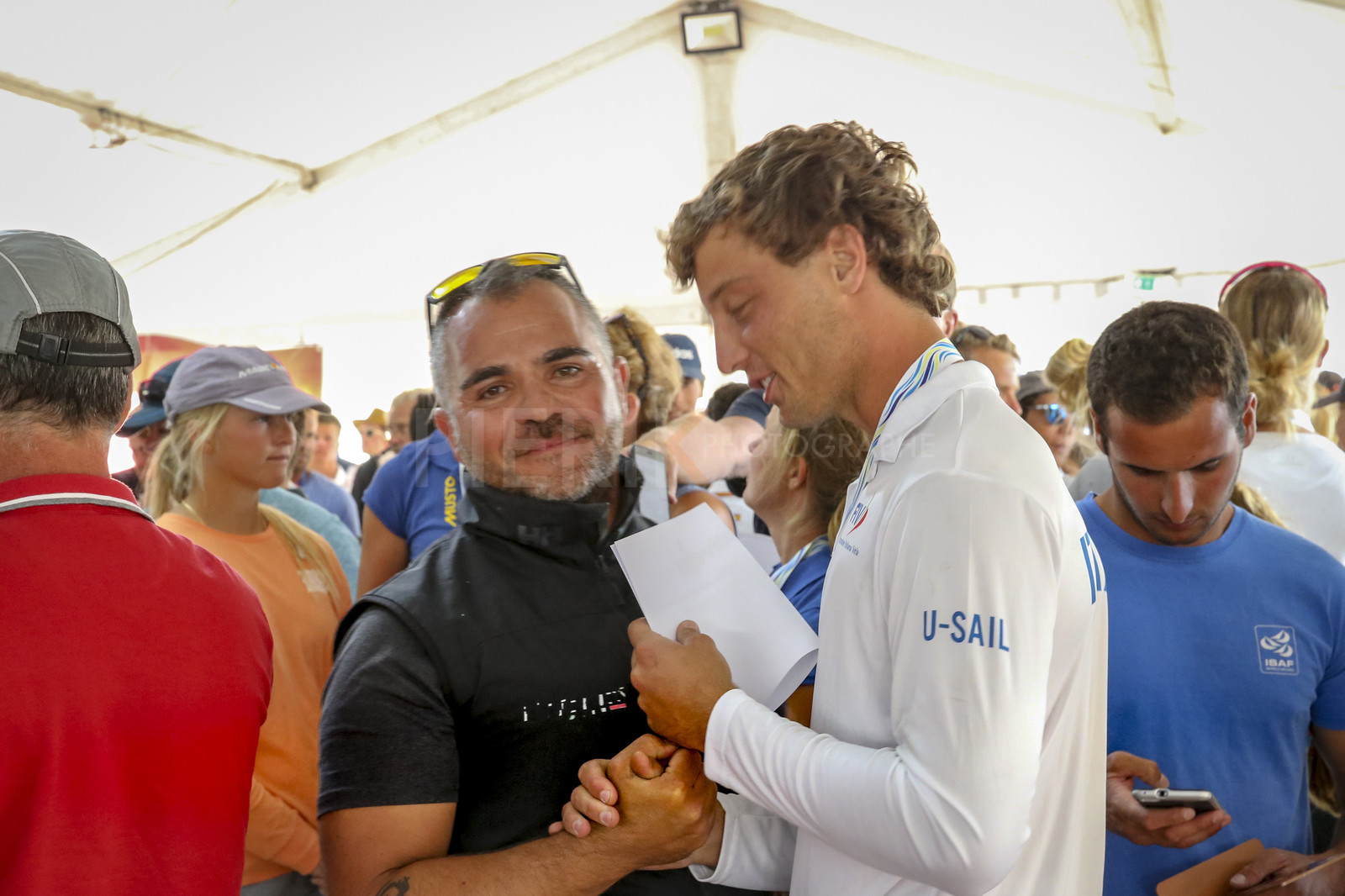 Marseilles France is hosting more than 200 sailors from 28 nations for the 2018 Junior Worl Championship of 49er, 49erFX and Nacra 17. Held from 28 august to 1st september 2018. © Pierick Jeannoutot