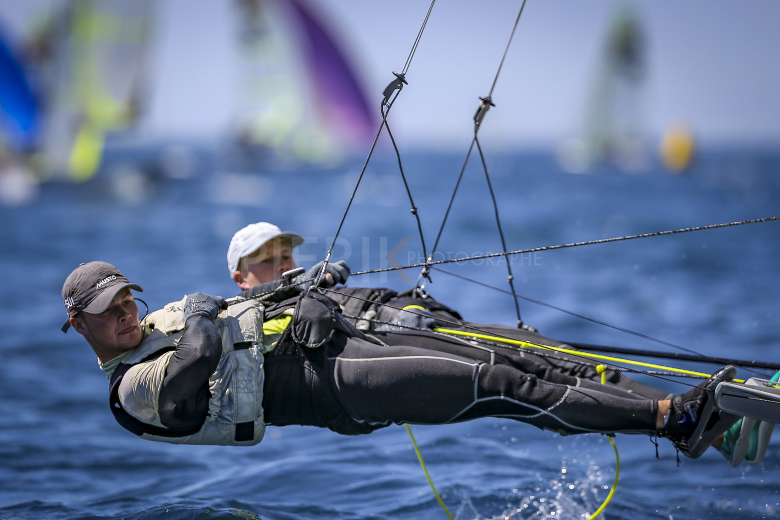 Marseilles France is hosting more than 200 sailors from 28 nations for the 2018 Junior Worl Championship of 49er, 49erFX and Nacra 17. Held from 28 august to 1st september 2018. © Pierick Jeannoutot