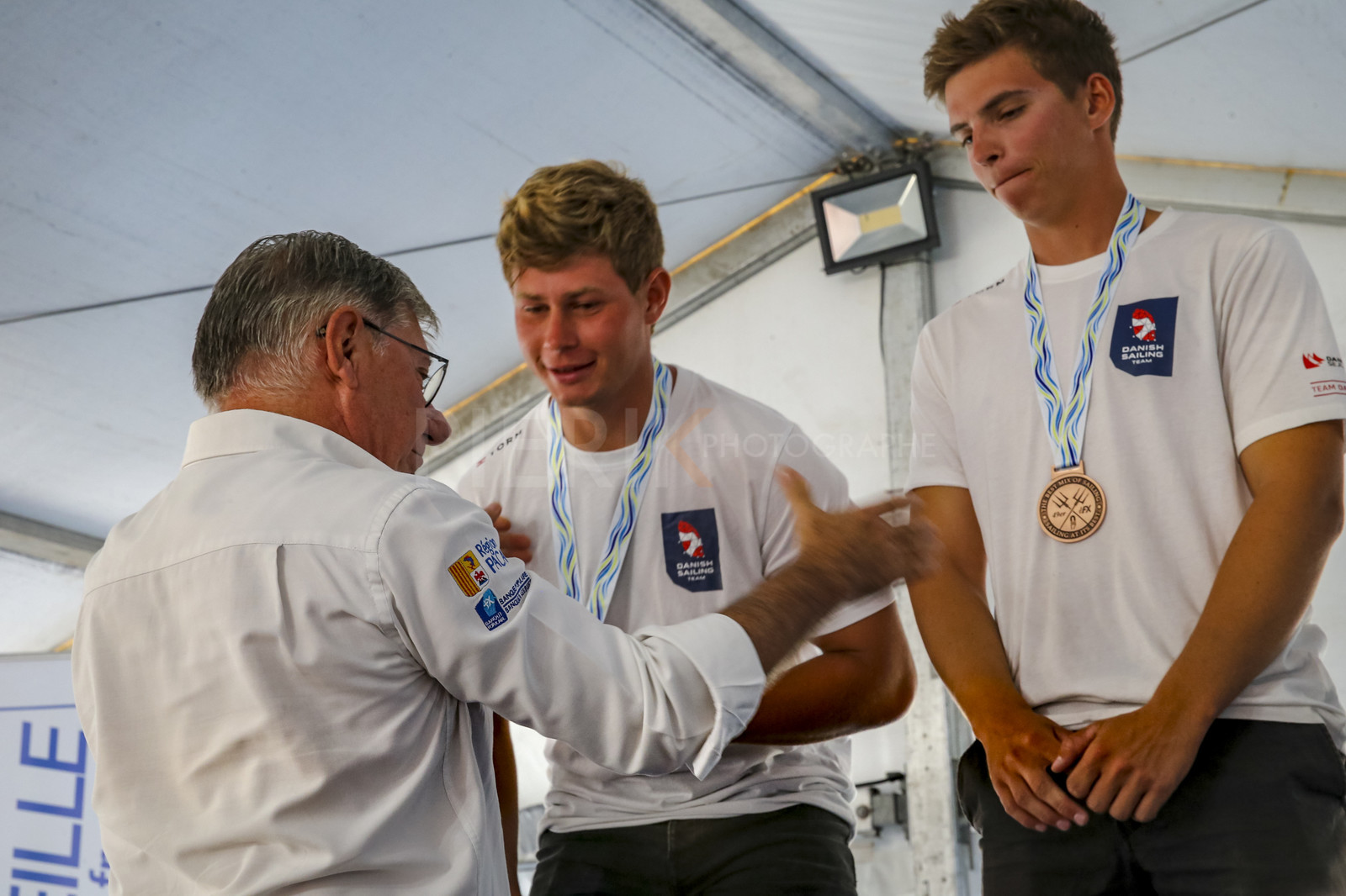 Marseilles France is hosting more than 200 sailors from 28 nations for the 2018 Junior Worl Championship of 49er, 49erFX and Nacra 17. Held from 28 august to 1st september 2018. © Pierick Jeannoutot