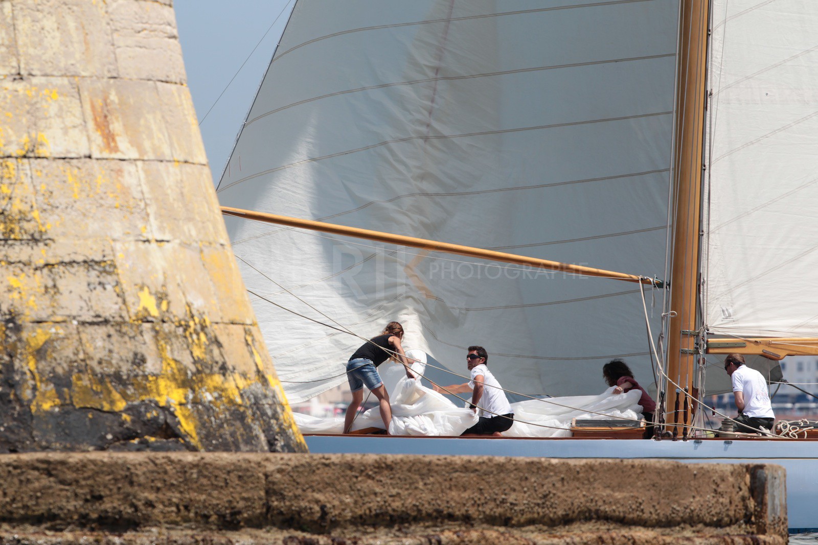 Manœuvre à bord d'Irène VIII