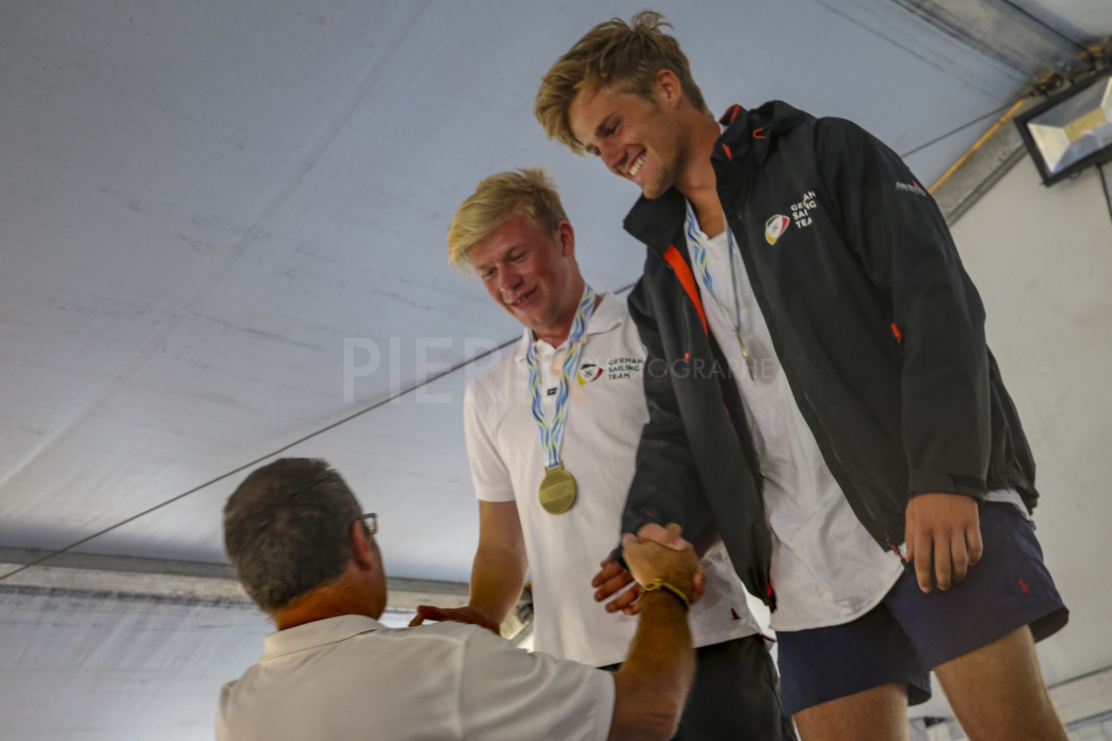 Marseilles France is hosting more than 200 sailors from 28 nations for the 2018 Junior Worl Championship of 49er, 49erFX and Nacra 17. Held from 28 august to 1st september 2018. © Pierick Jeannoutot