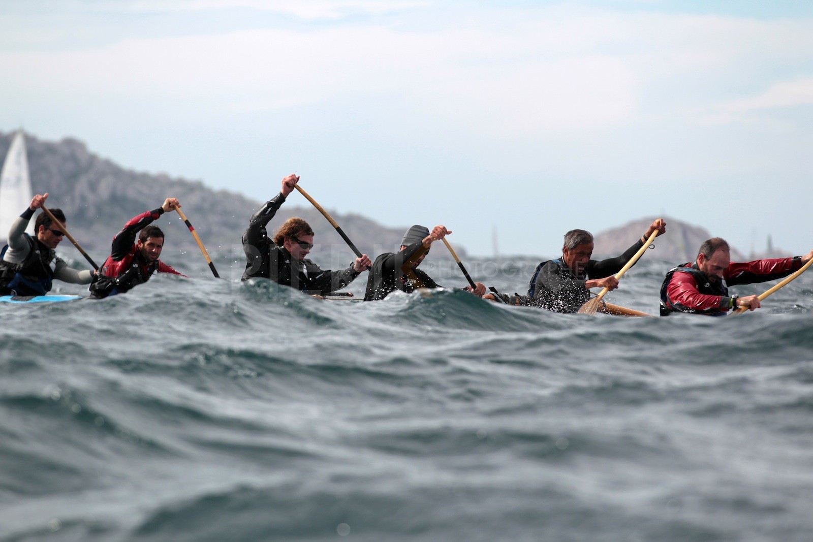 Il n'y a pas que les voiliers qui sortent par tous les temps