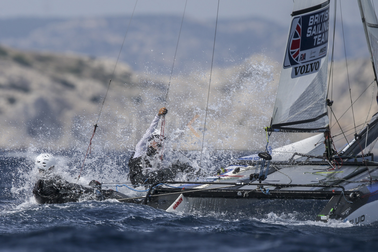 Marseille France is hosting more than 200 sailors from 28 nations for the 2018 Junior Worl Championship of 49er, 49erFX and Nacra 17. Held from 28 august to 1st september 2018. © Pierick Jeannoutot