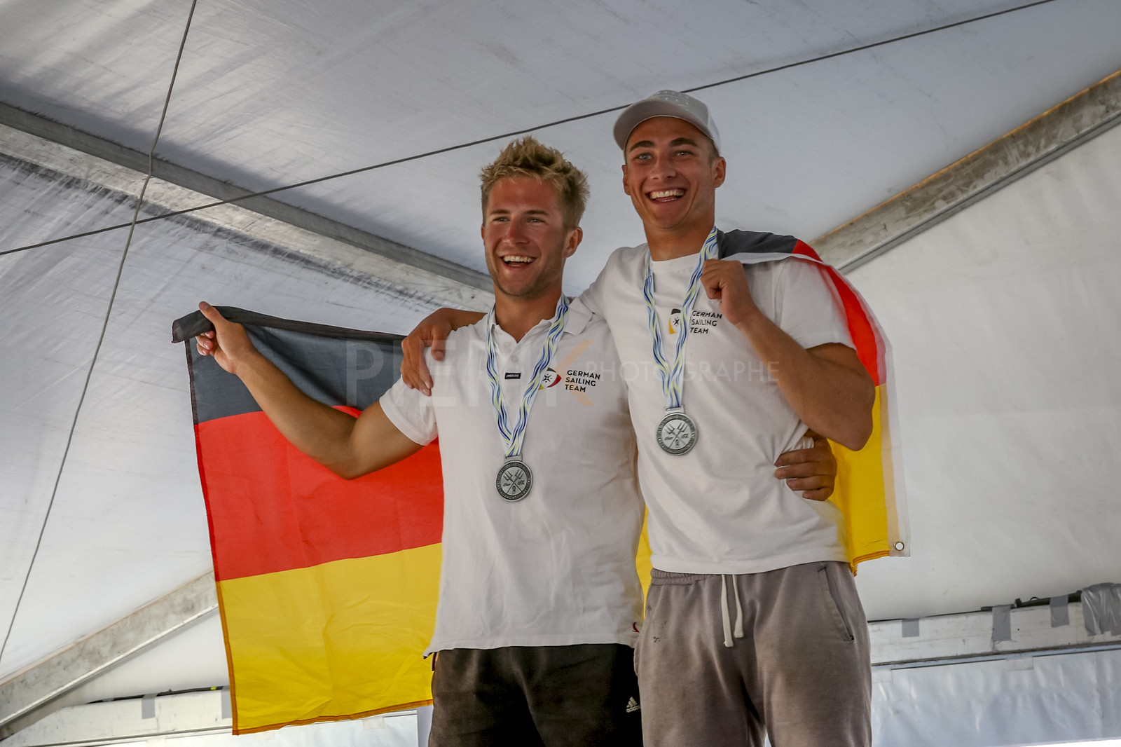 Marseilles France is hosting more than 200 sailors from 28 nations for the 2018 Junior Worl Championship of 49er, 49erFX and Nacra 17. Held from 28 august to 1st september 2018. © Pierick Jeannoutot