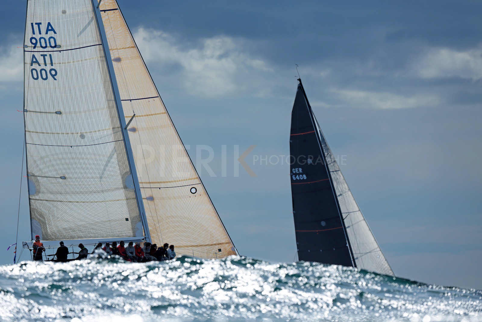 Bella Donna derrière Speddy