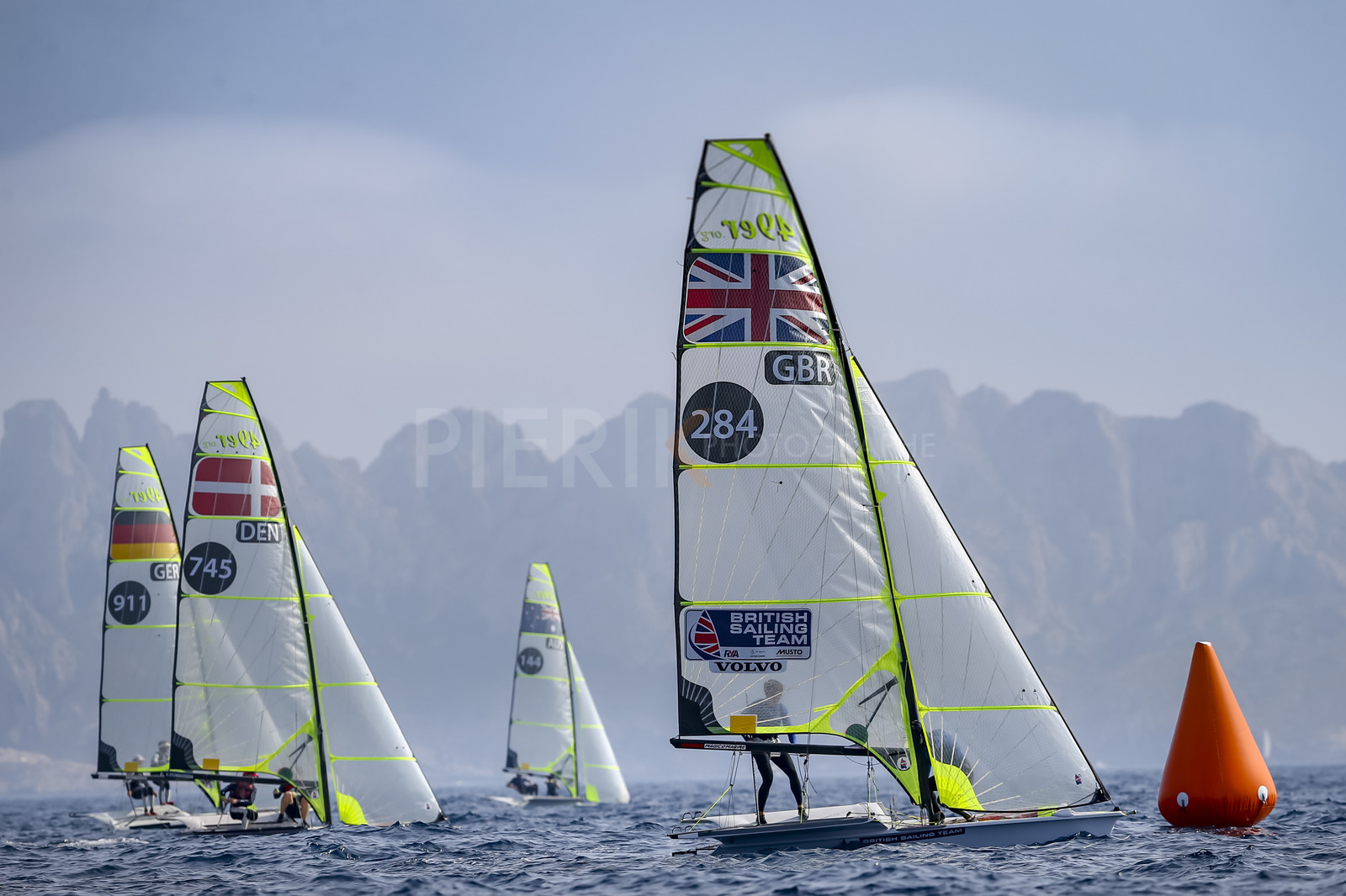 Marseilles France is hosting more than 200 sailors from 28 nations for the 2018 Junior Worl Championship of 49er, 49erFX and Nacra 17. Held from 28 august to 1st september 2018. © Pierick Jeannoutot