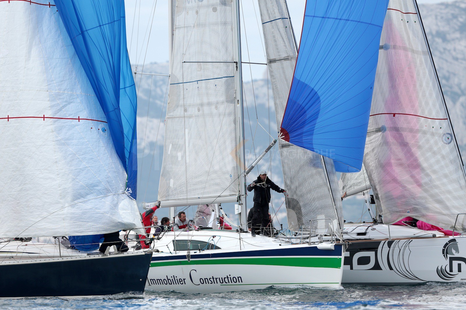 Les IRC4 en rade Sud