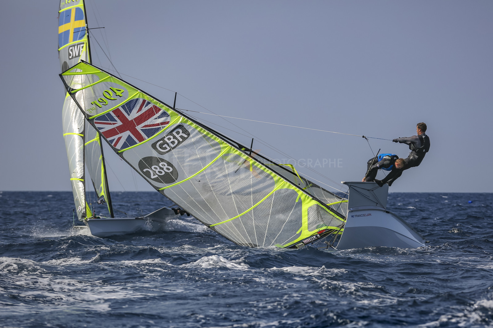 Marseille France is hosting more than 200 sailors from 28 nations for the 2018 Junior Worl Championship of 49er, 49erFX and Nacra 17. Held from 28 august to 1st september 2018. © Pierick Jeannoutot