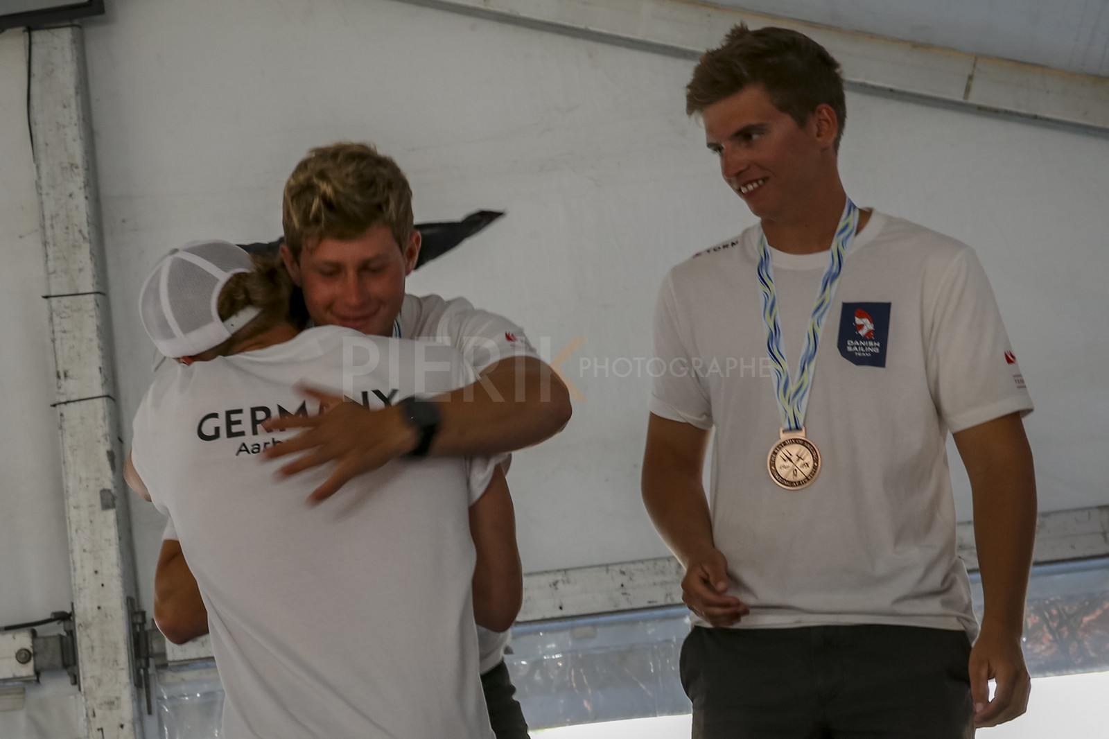 Marseilles France is hosting more than 200 sailors from 28 nations for the 2018 Junior Worl Championship of 49er, 49erFX and Nacra 17. Held from 28 august to 1st september 2018. © Pierick Jeannoutot