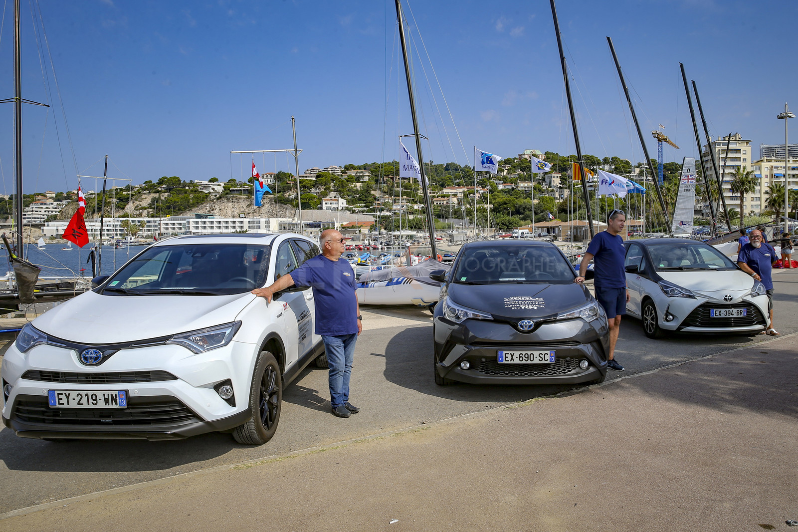 Marseilles France is hosting more than 200 sailors from 28 nations for the 2018 Junior Worl Championship of 49er, 49erFX and Nacra 17. Held from 28 august to 1st september 2018. © Pierick Jeannoutot