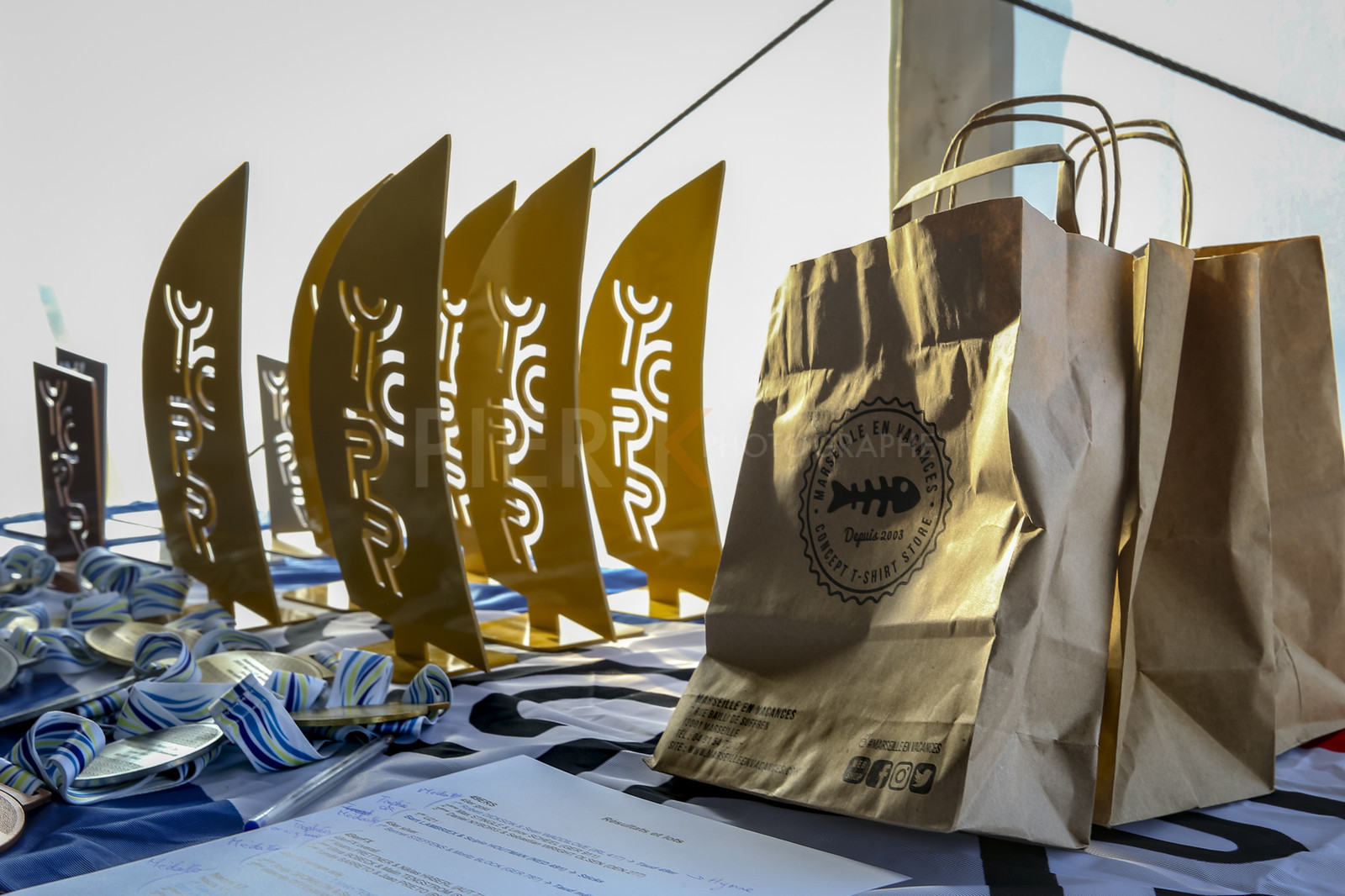 Marseilles France is hosting more than 200 sailors from 28 nations for the 2018 Junior Worl Championship of 49er, 49erFX and Nacra 17. Held from 28 august to 1st september 2018. © Pierick Jeannoutot