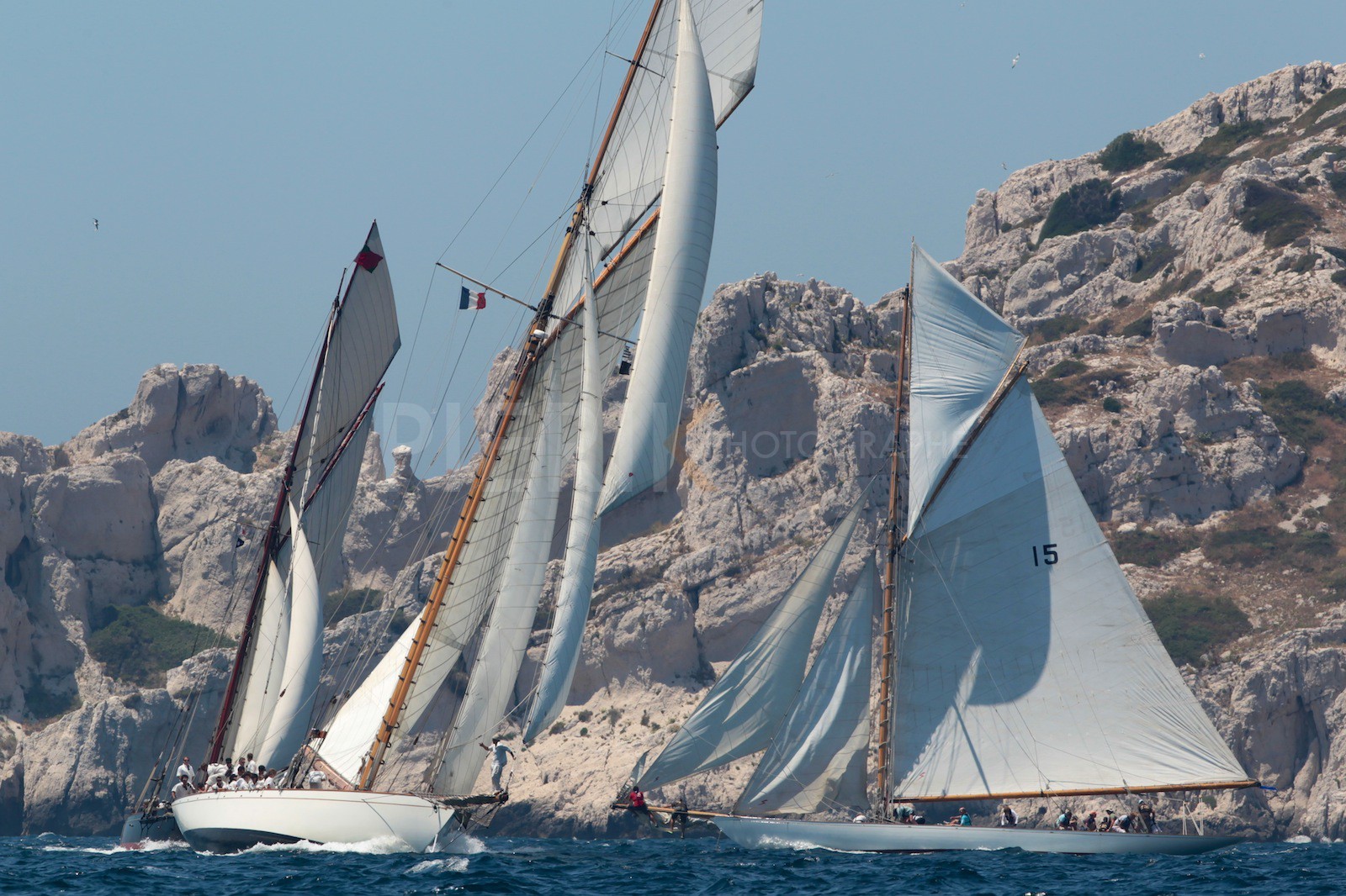 Avant le départ des auriques