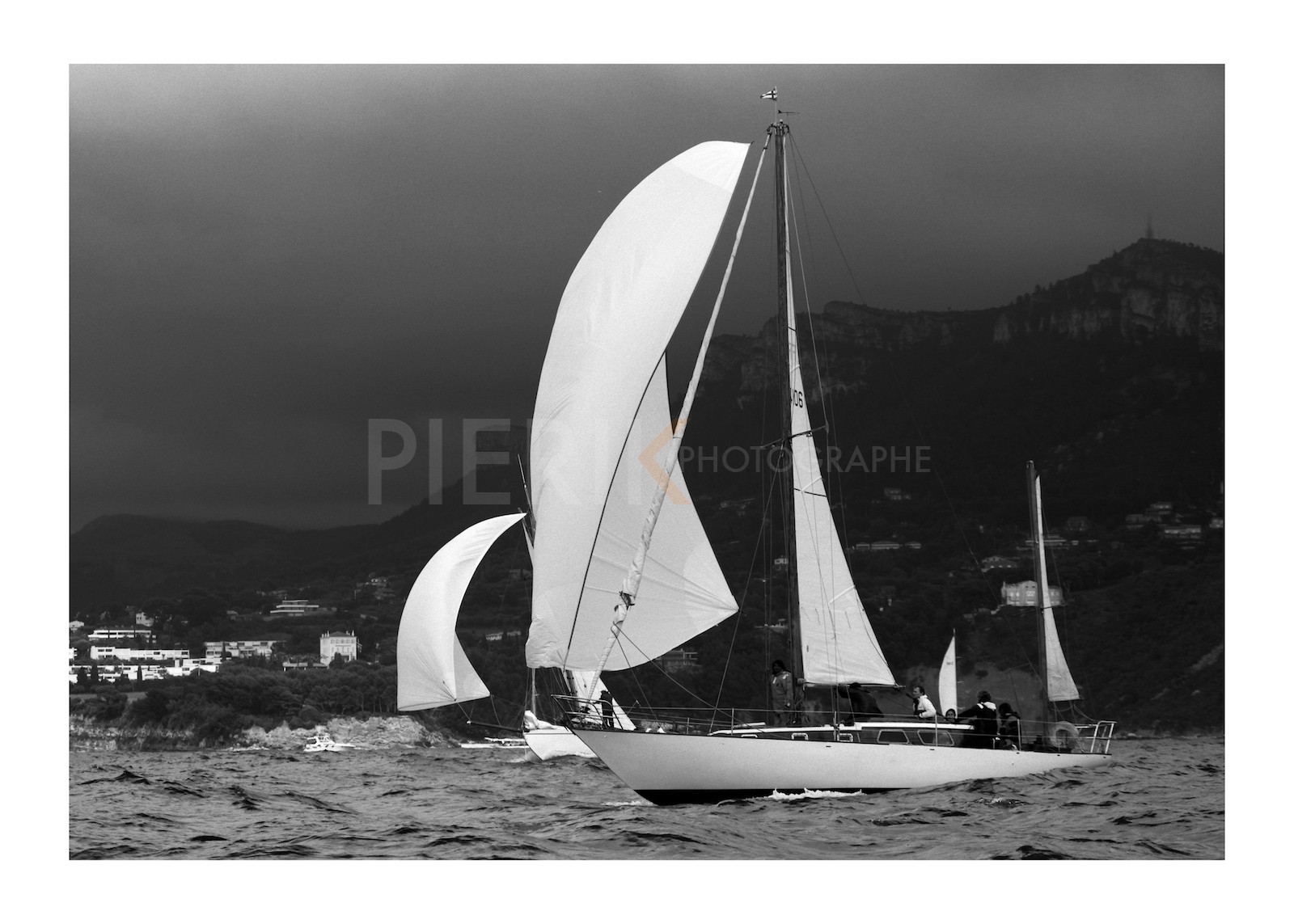 Orphée dans la rade de Cassis