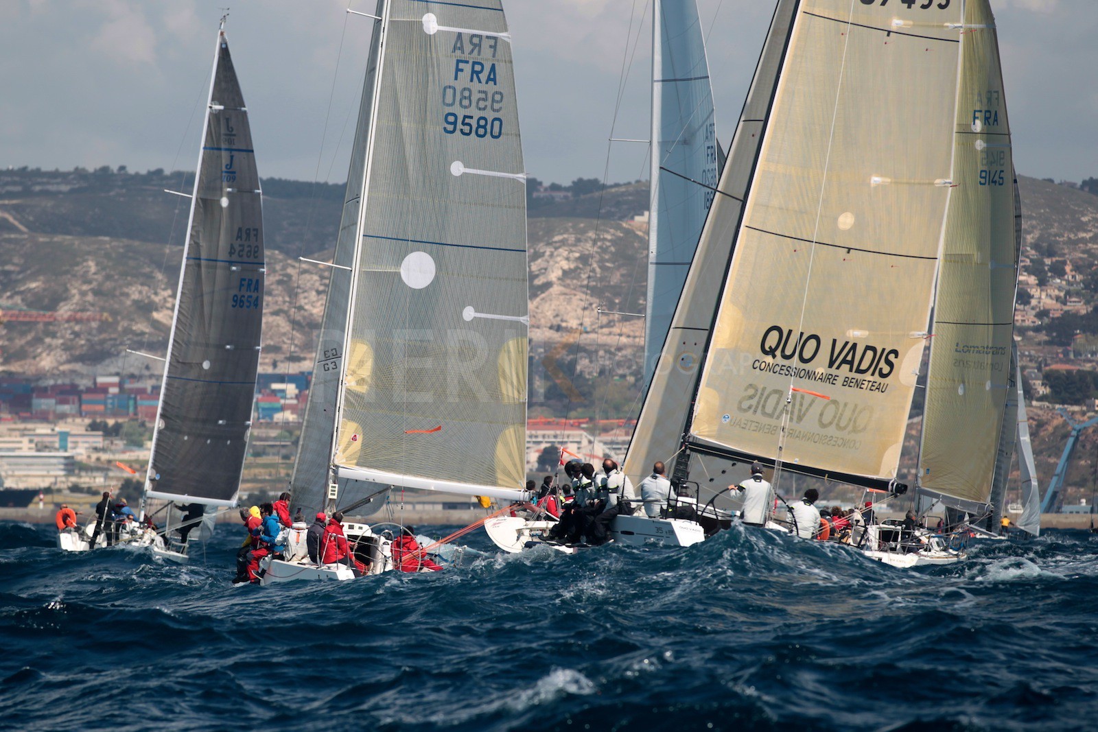 Arrivée mouvementée