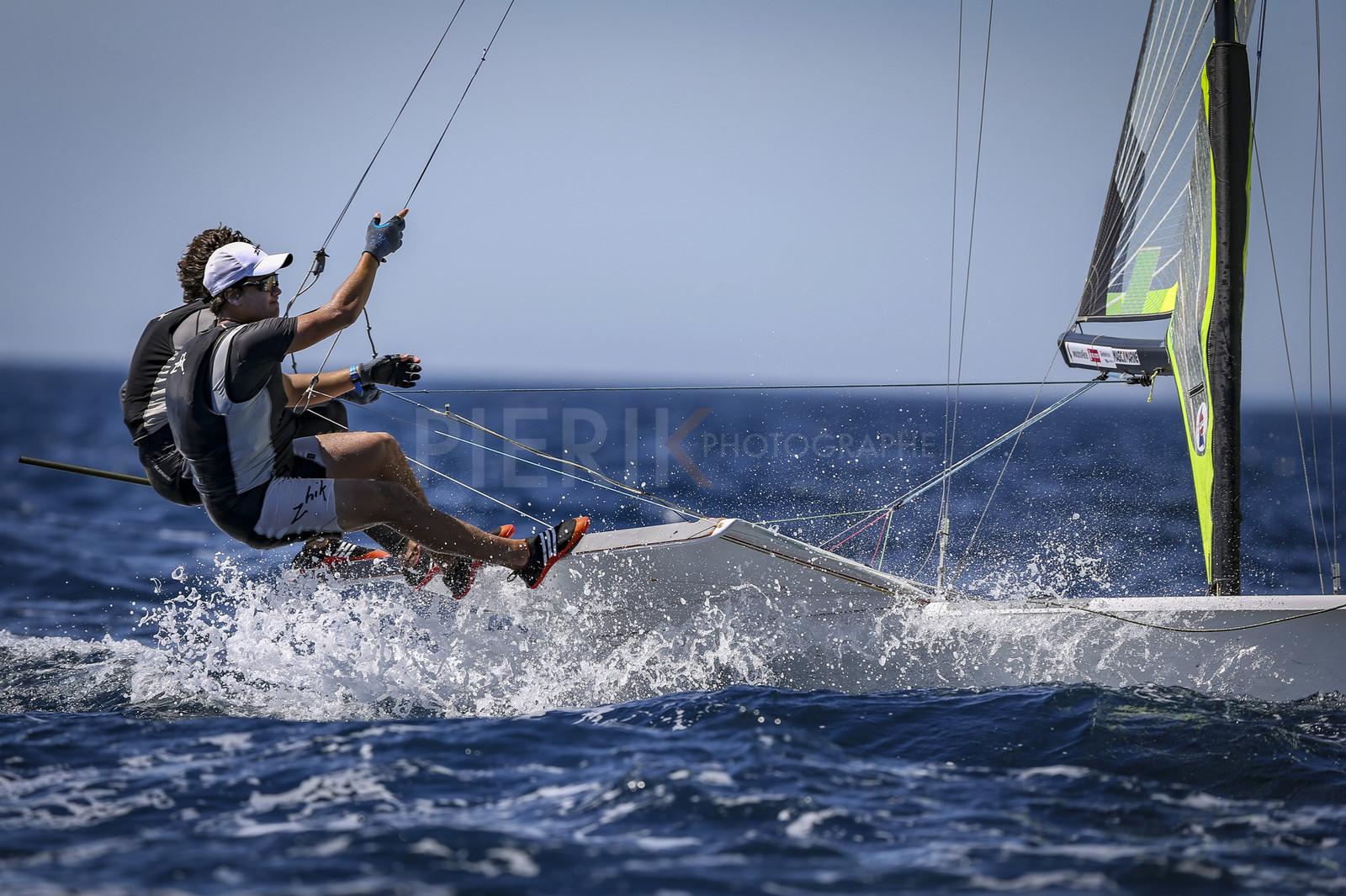Marseilles France is hosting more than 200 sailors from 28 nations for the 2018 Junior Worl Championship of 49er, 49erFX and Nacra 17. Held from 28 august to 1st september 2018. © Pierick Jeannoutot