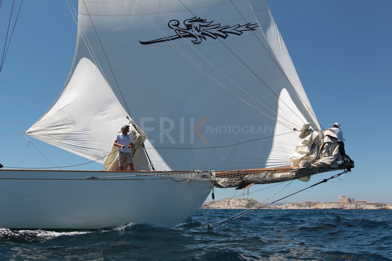 Sur le pont de Moonbeam of Fife
