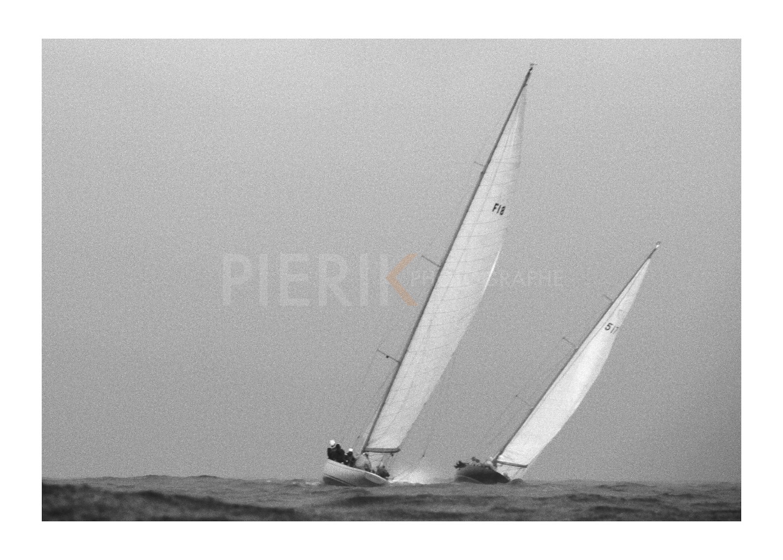 Mauvais temps aux Calanques Classique