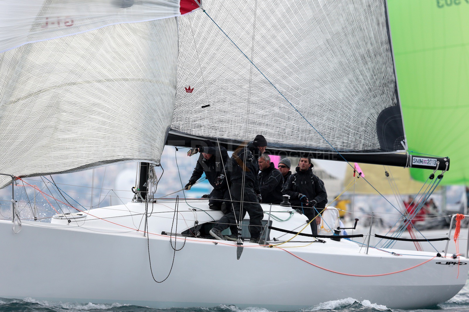 Les IRC4 en rade Sud