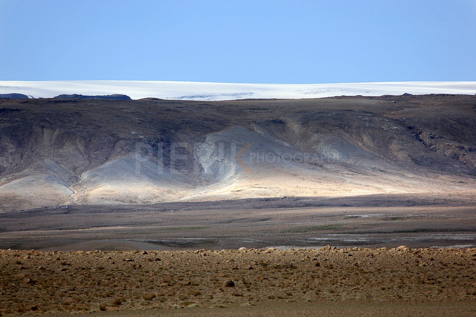 Vers le glacier