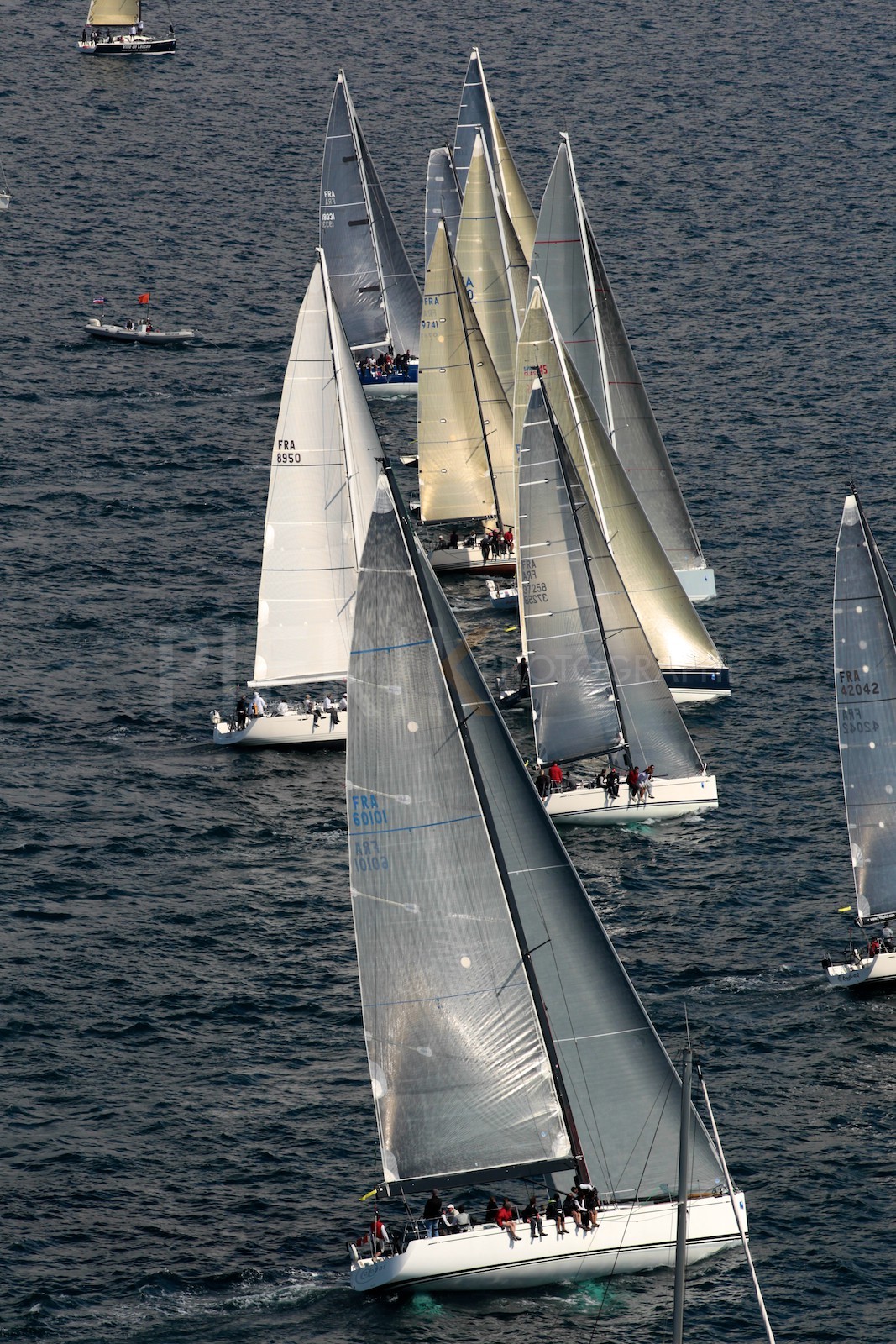 Le départ est donné