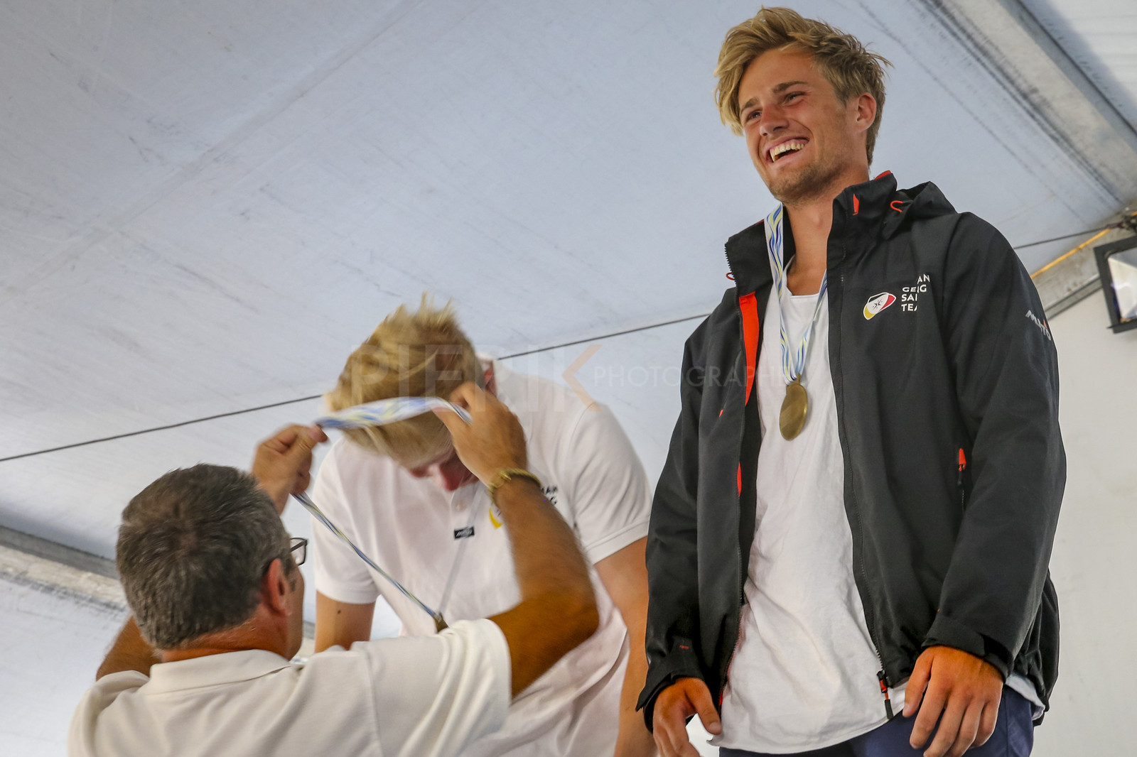 Marseilles France is hosting more than 200 sailors from 28 nations for the 2018 Junior Worl Championship of 49er, 49erFX and Nacra 17. Held from 28 august to 1st september 2018. © Pierick Jeannoutot