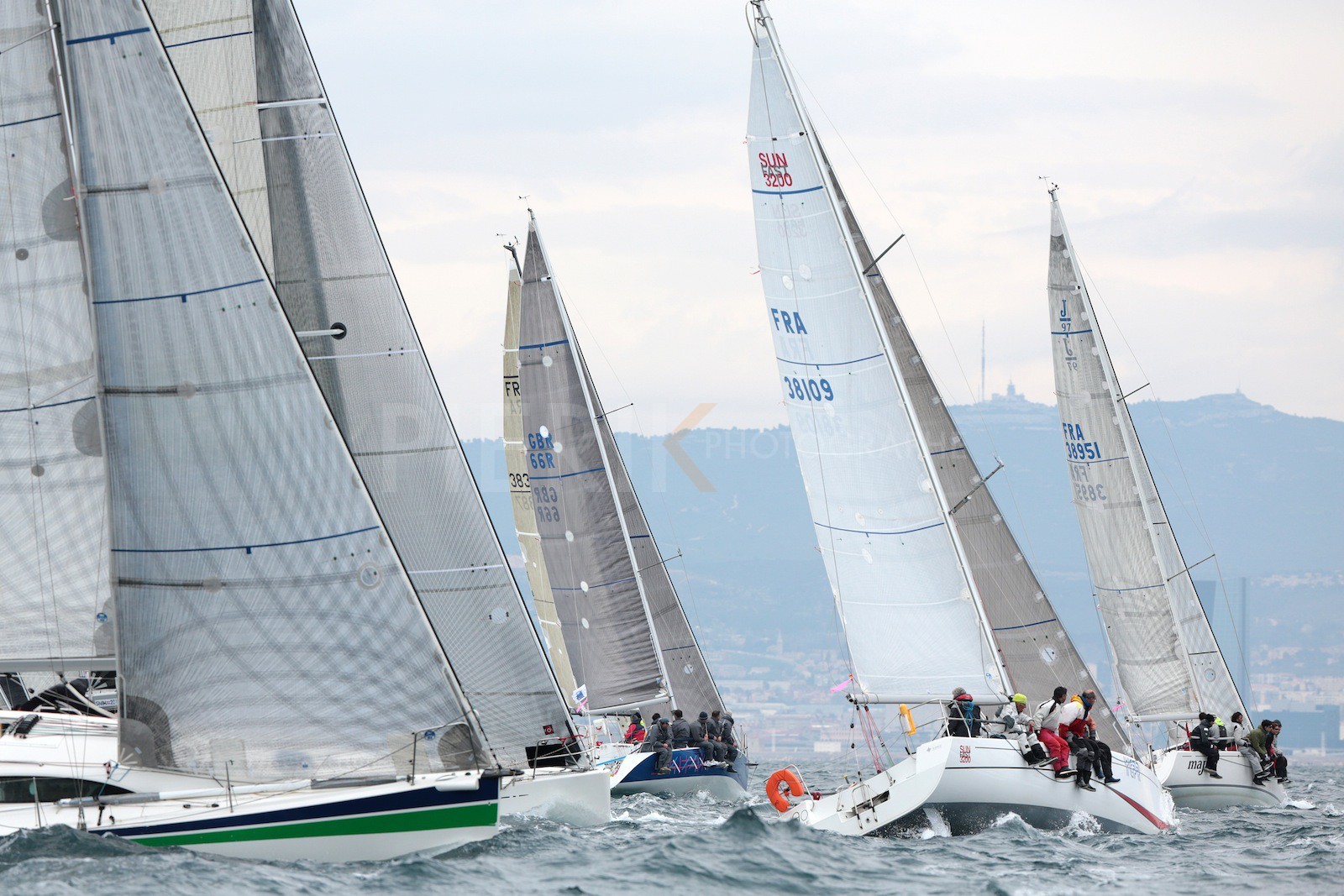 Départ engagé des IRC4