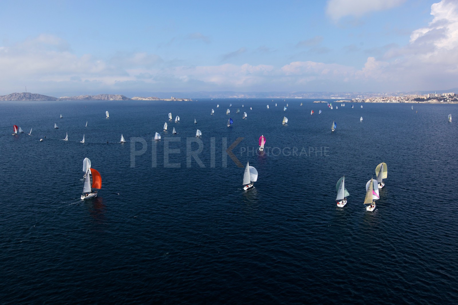 La flotte sous soi en rade Sud