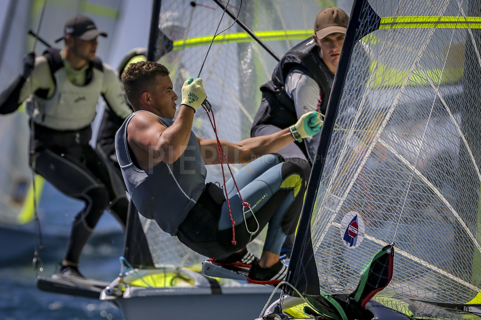 Marseilles France is hosting more than 200 sailors from 28 nations for the 2018 Junior Worl Championship of 49er, 49erFX and Nacra 17. Held from 28 august to 1st september 2018. © Pierick Jeannoutot