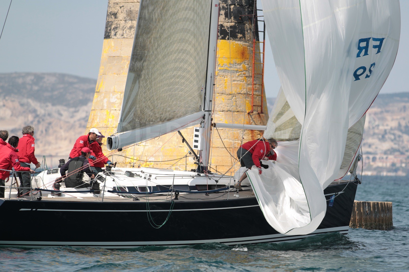 Manœuvres à bord d'Axiles S