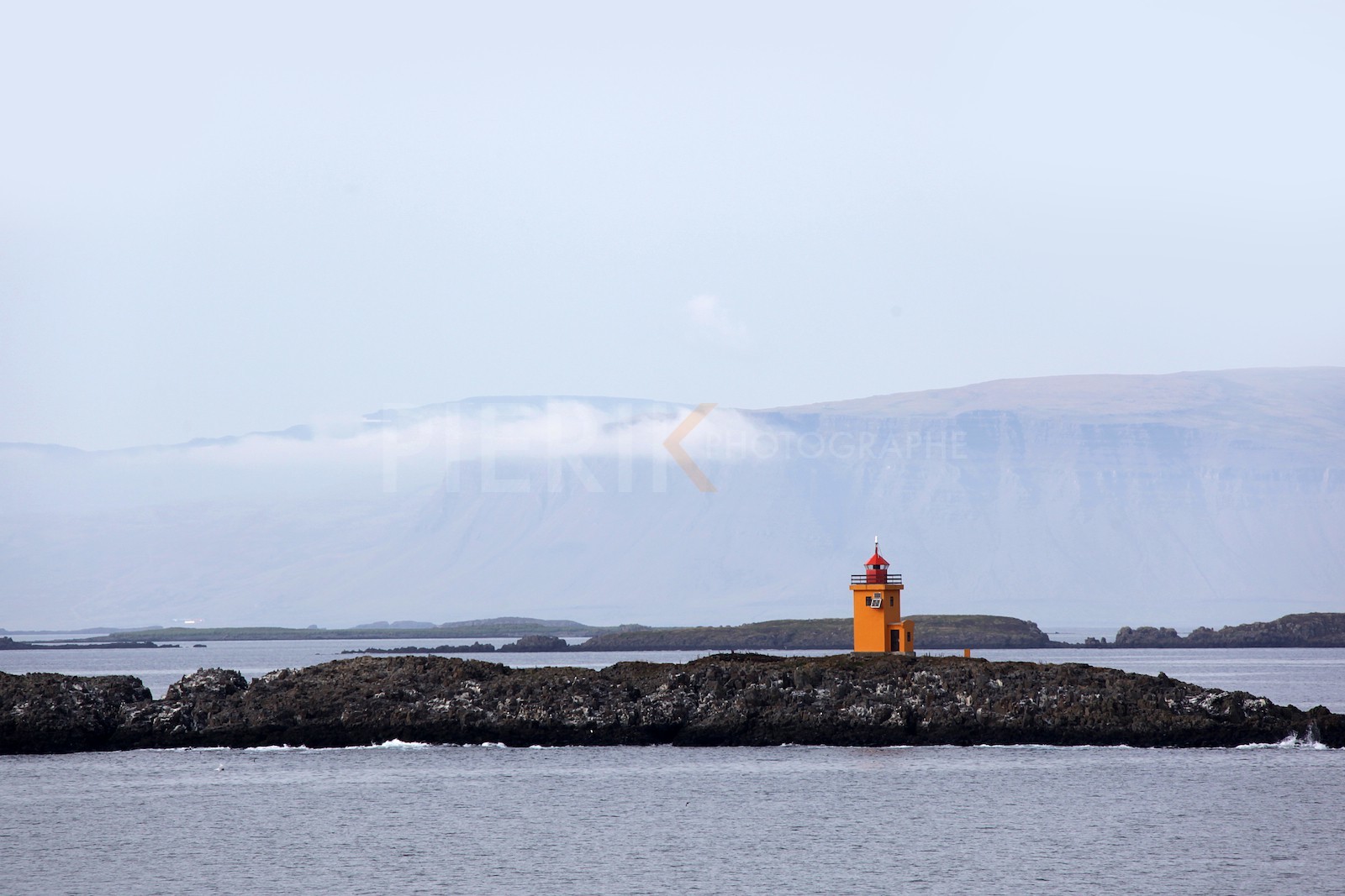 Phare de Flatey island
